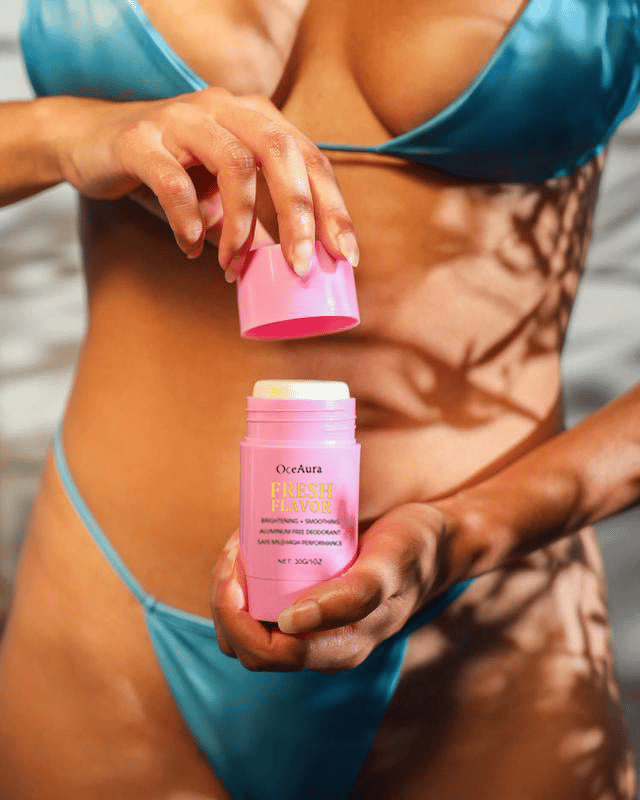 ✨Brightening and skin-softening deodorant with unicorn fruit scent - Cotton candy and sparkling sugar