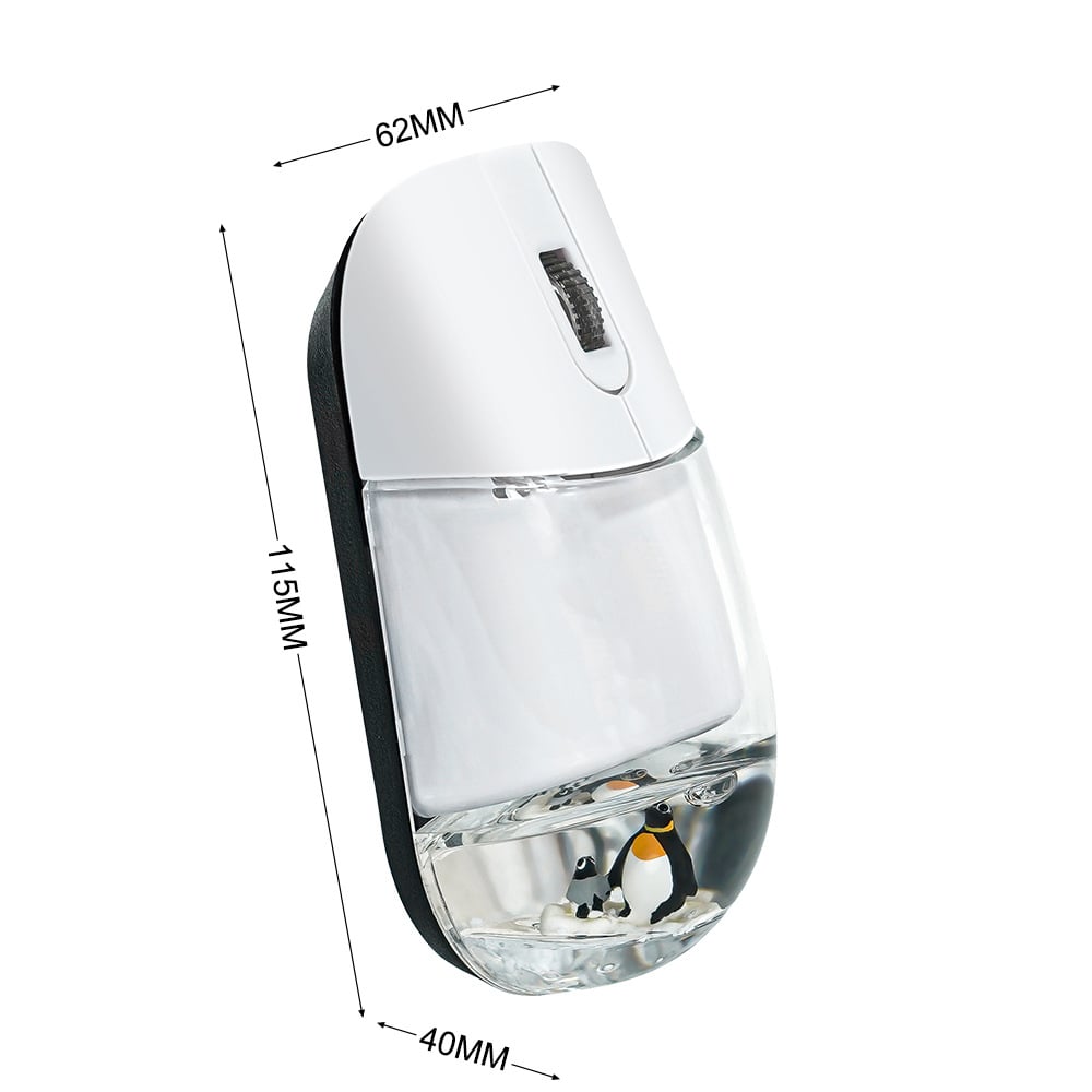 🐠 Cute Floating Animal Wireless Mouse