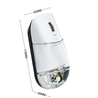 🐠 Cute Floating Animal Wireless Mouse