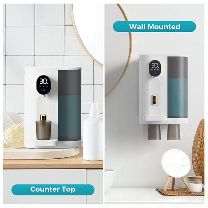 Automatic Mouthwash Dispenser for Bathroom