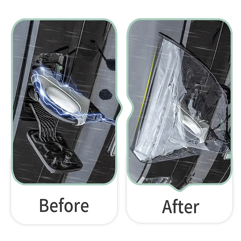 Magnetic Waterproof Charging Port Cover for Electric Vehicle