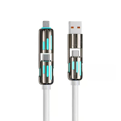 🔥 Last Day 49% OFF 🔥 - 4-in-1 USB Charging Cable mFish fast charging