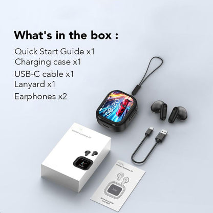 ⏰LAST DAY PROMOTION SAVE 49%🔥 Bluetooth 5.4 Earphones LED Display High Fidelity Waterproof Wireless Earphones