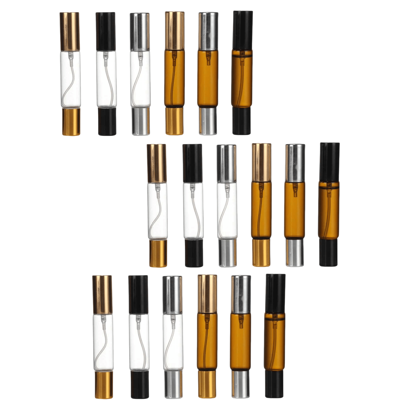 Travel Double Ended Roller Ball Spray Bottles
