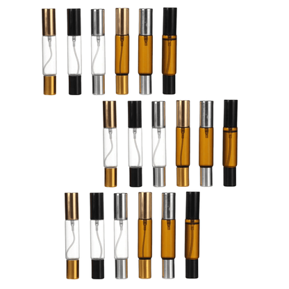 Travel Double Ended Roller Ball Spray Bottles