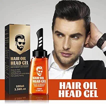 🔥One-Comb Shaping-Styling Gel Comb| Sweat-Resistant Gel | Non-Greasy Formula