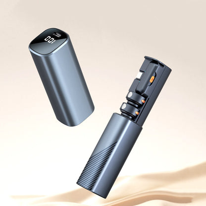 Magic Wireless Mini Microphones for iPhone/Android, 4 Form-in-1 Mic, 7g Lightweight, AI Noise Reduction, 48kHz/24bit, APP Control, 328ft Range, Microphone for Recording