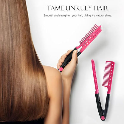 Royalsupply Herstyler Straightening Comb For Hair
