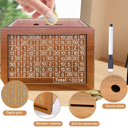 🔥Hot Sale🔥Retro Money Box Storage Box