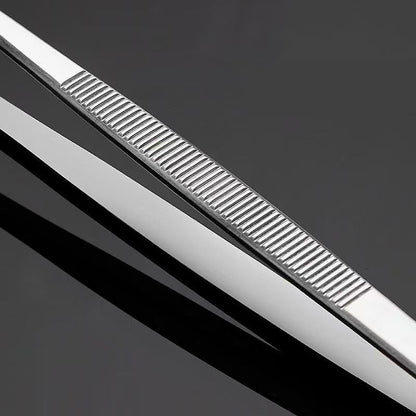 🔥Kitchen Essentials- Non-Slip Kitchen Tweezers – 2 PCS