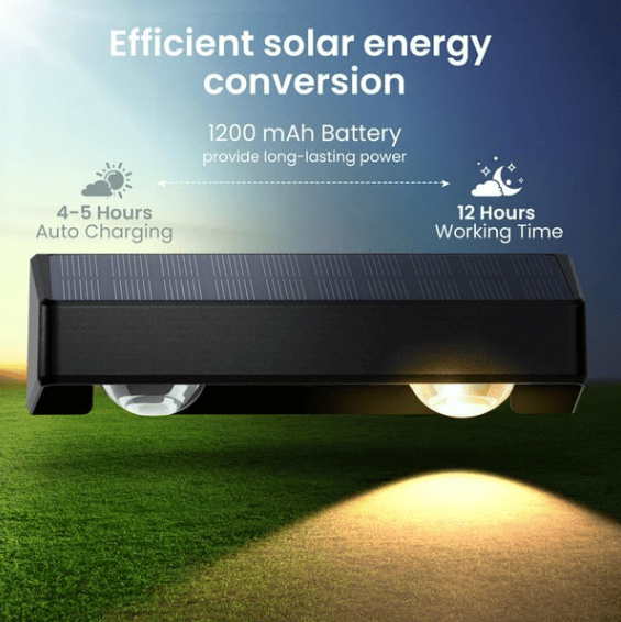 🎁 Hot Sale Promotion 49% OFF 🔥 Solar Fence Lights Outdoor