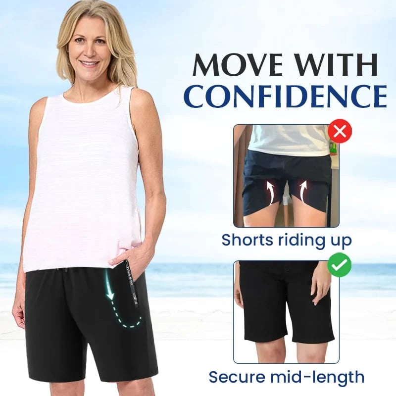🔥Ice Silk quick-drying stretch pants