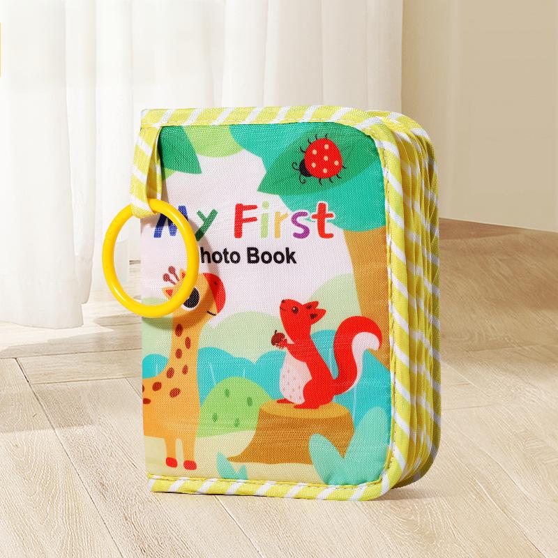 My First Baby Photo Book with Safe Mirror
