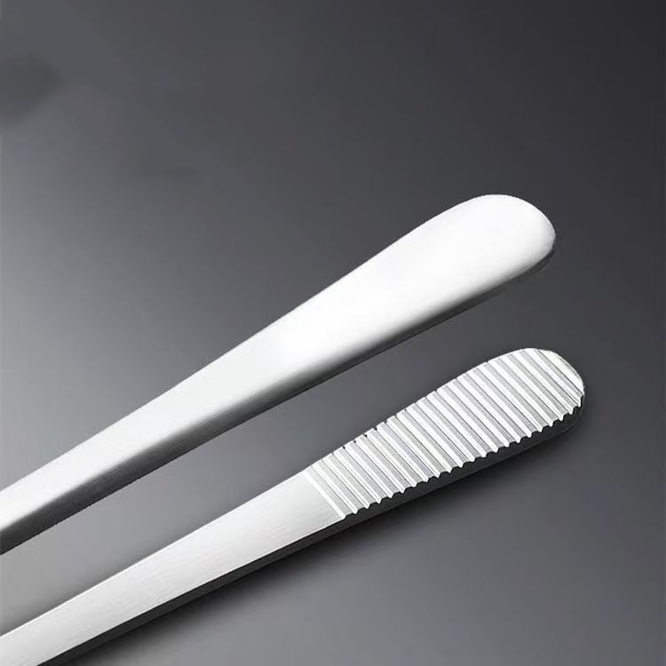 🔥Kitchen Essentials- Non-Slip Kitchen Tweezers – 2 PCS