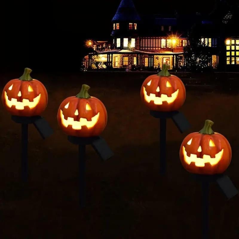 48% OFF 🔥2025 HOT SALE🎃✨ SPOOKTACULAR Solar Pumpkin Light