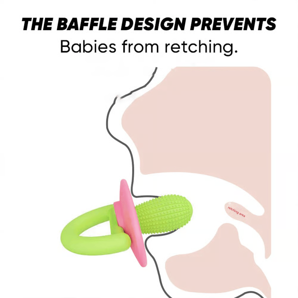 🔥Cactus Silicone Teether