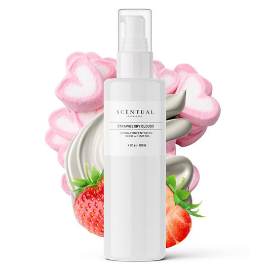 🔥Last Day 49% OFF -🍓Strawberry Clouds Ultra-Concentrated Body Oil