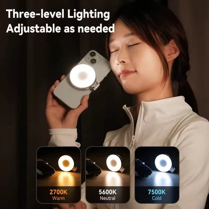 💥3-in-1 Magnetic Beauty Selfie Light for Phones
