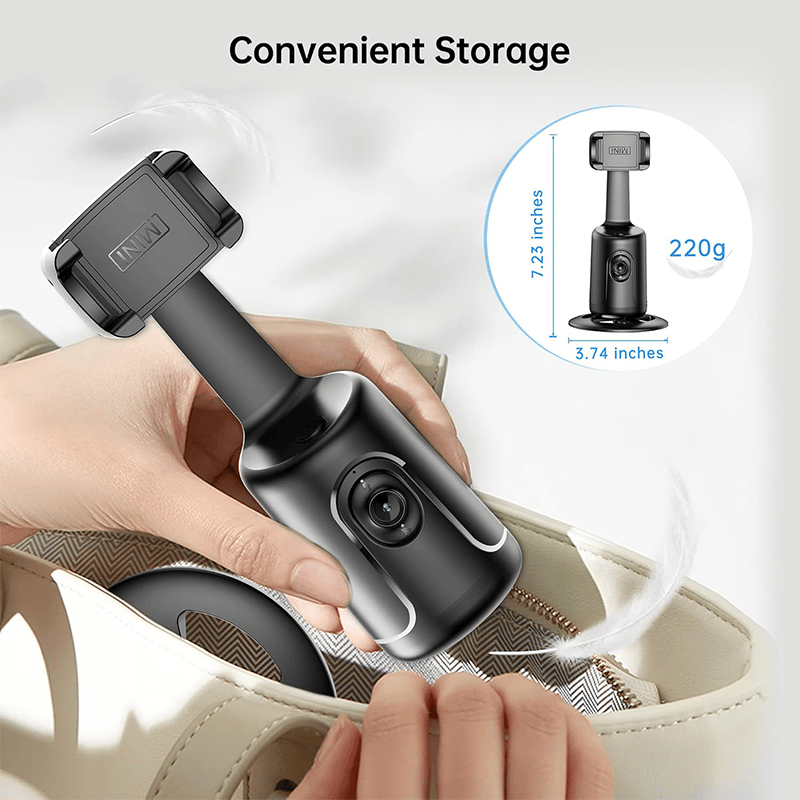 🔥🔥2025 Hot Sale🔥Smart AI Facial Recognition Phone Tripod
