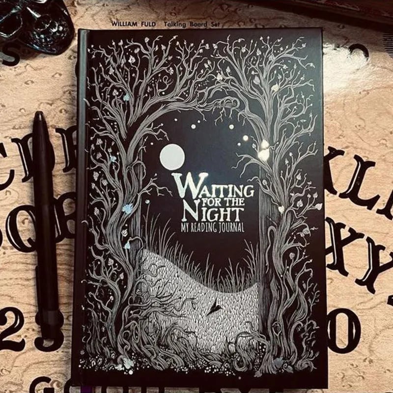 🔥📓Waiting for the Night Reading Journal