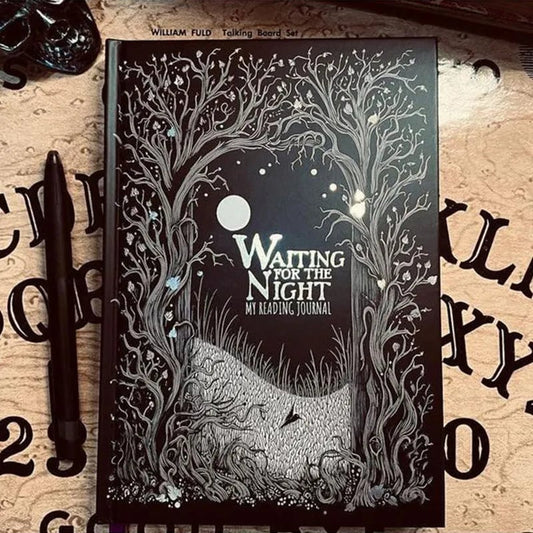 🔥📓Waiting for the Night Reading Journal