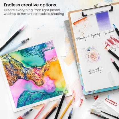 🔥Watercolor Real Brush Pen Sets