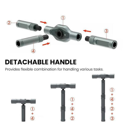 🔥 Multi - functional Screwdriver Set, a Great Helper for Repairs 🛠️