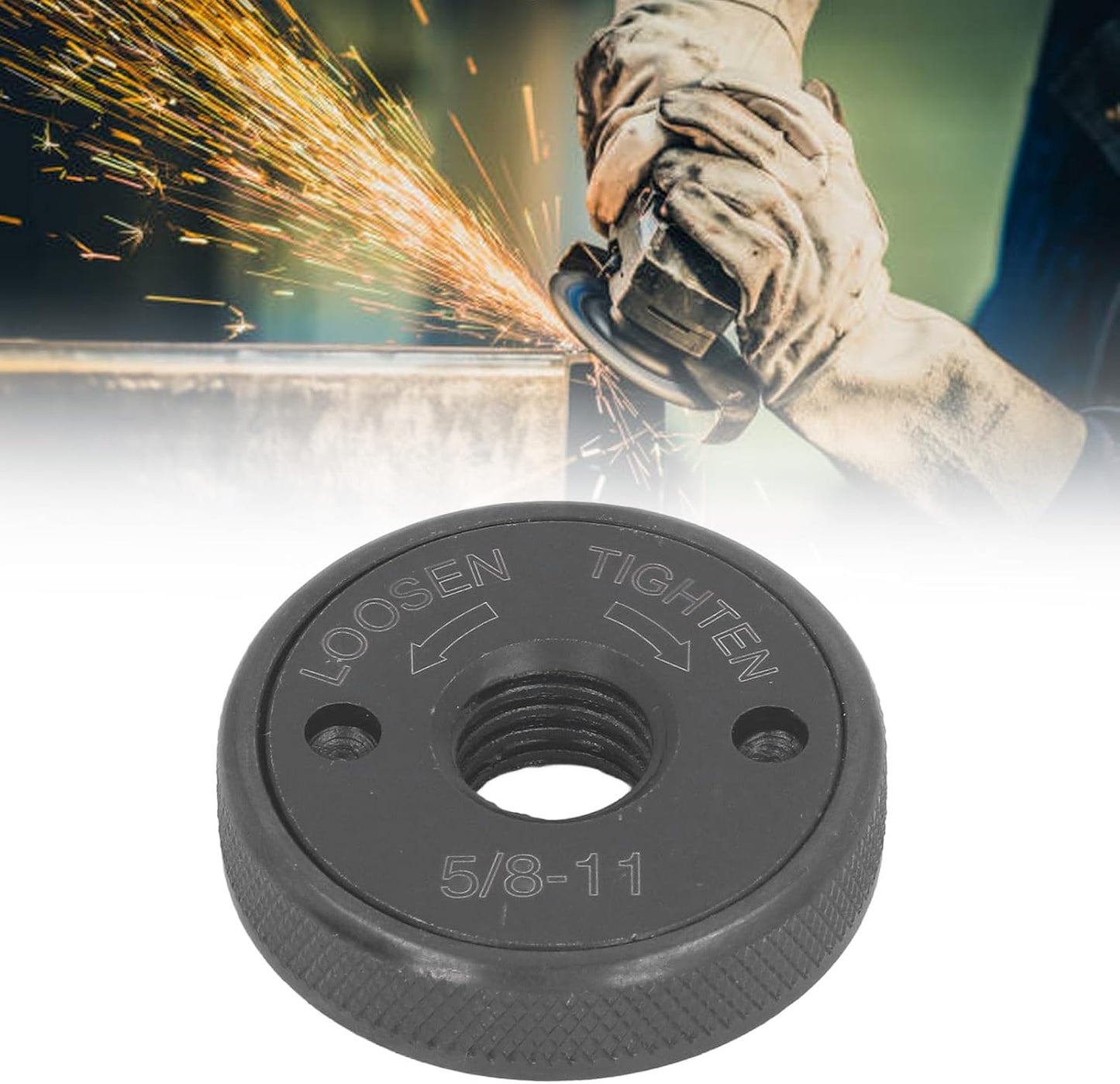 5/8‐11 Angle Grinder Flange Nut