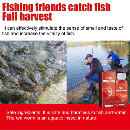 Red Worm Liquid Bait
