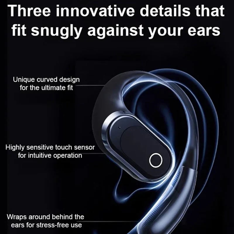 Noise Cancelling Wireless Sports Bluetooth Earphones