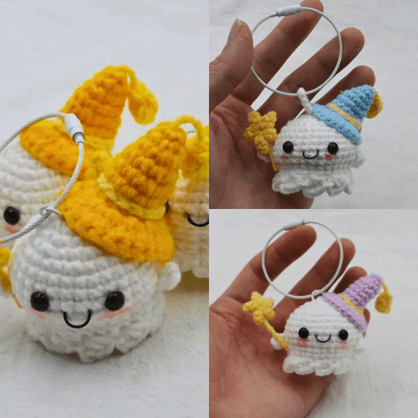 Handmade Wool - Adorable Tiny Crochet Friends
