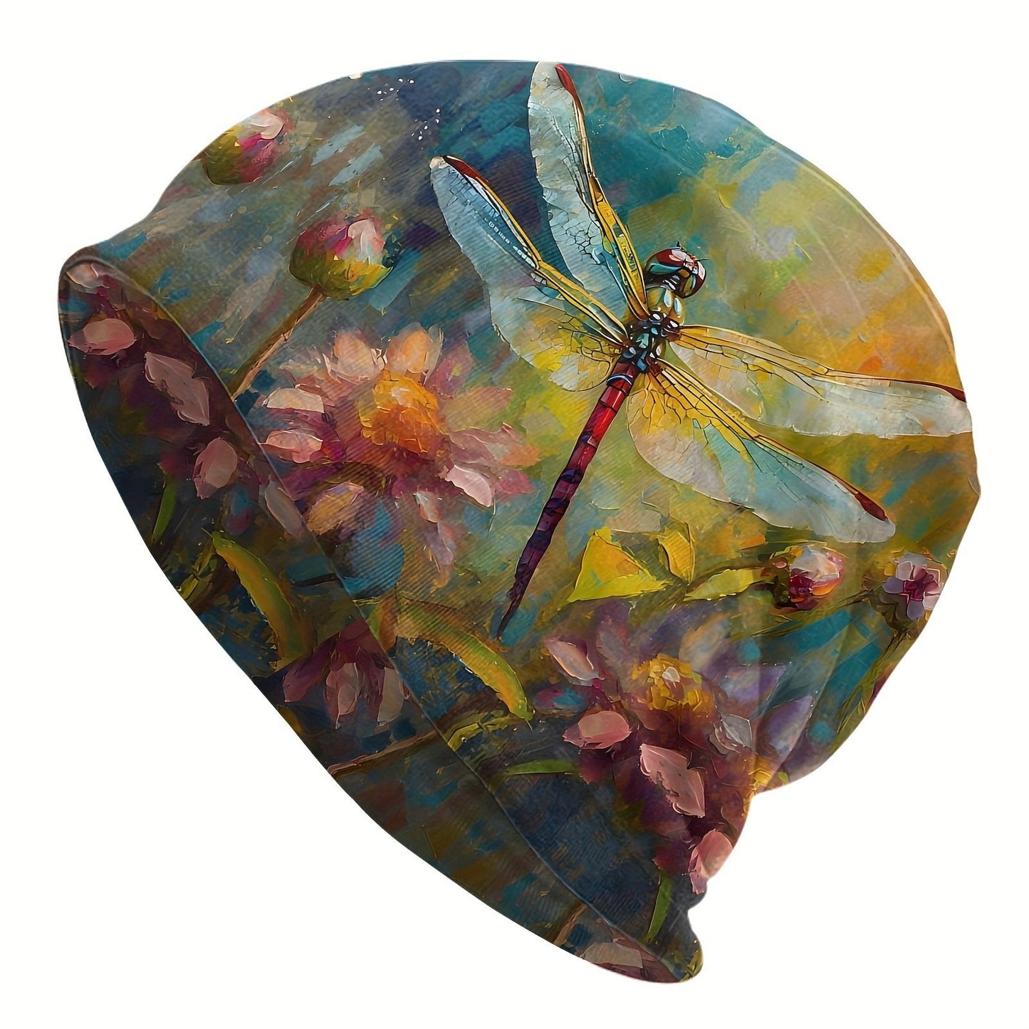 🦋Dragonfly & Mandala Sun Hat