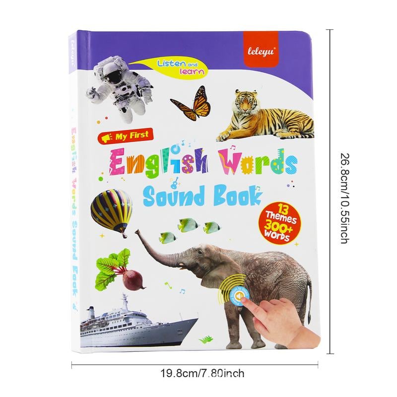 48% OFF My First English Sound Toy – 470+ Words, 21 Themes, Fun Word Game , Juguete Educativo for Educational Language, School Education & Perfect Educational Gift