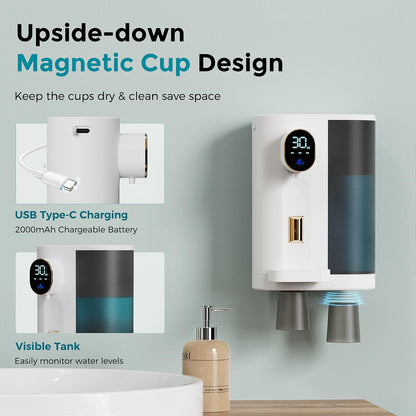 Automatic Mouthwash Dispenser for Bathroom