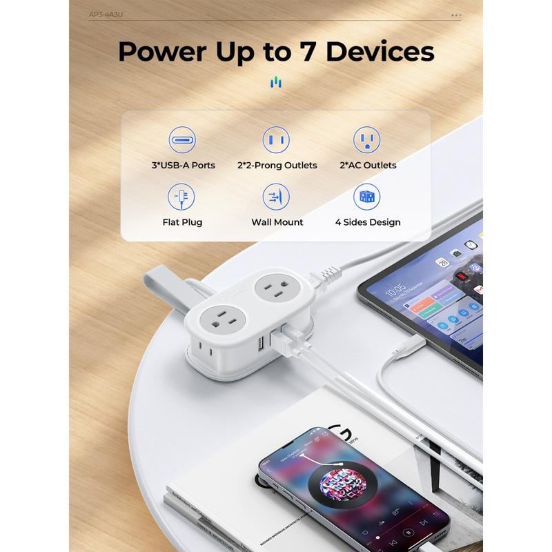🎁48% OFF🔥Travel Power Strip