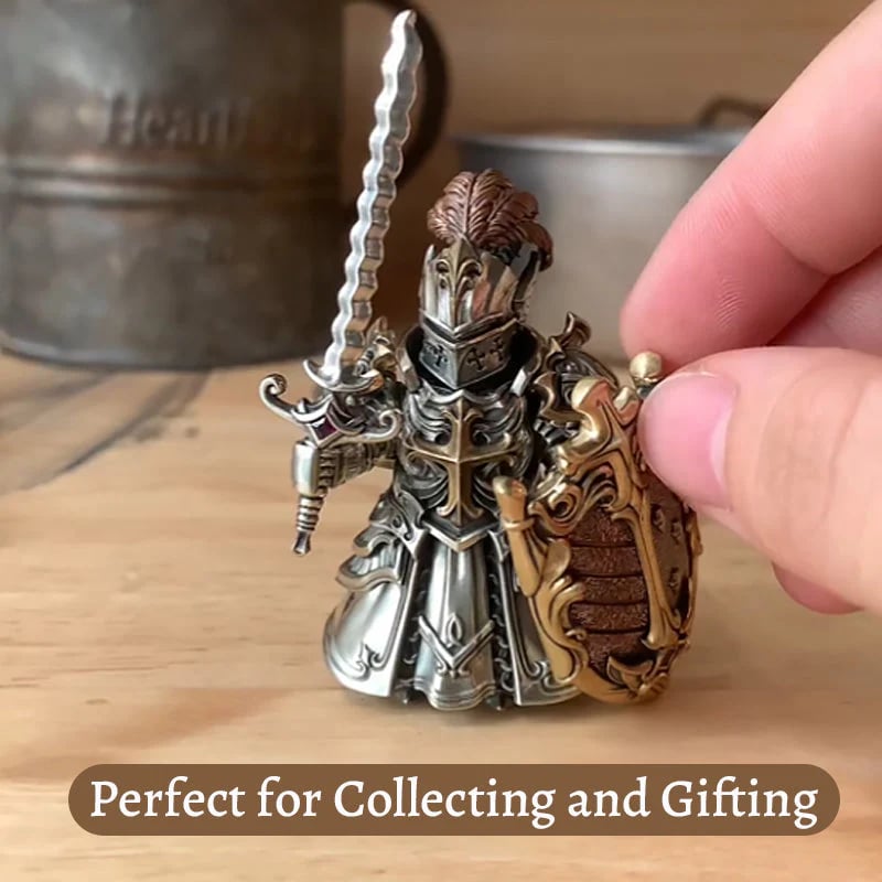 🔥LAST DAY 49% OFF - Removable Warlord Knight Magnetic Ornament