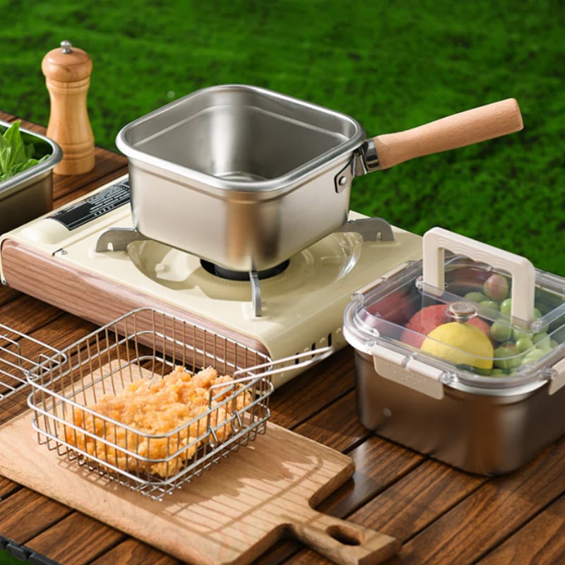 ⌛49% off🫕Multi-Function Frying Cooker Set - Fryer, Cooker, Fresh Keeping & Vegetables Washing