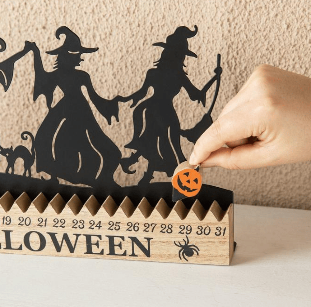 Halloween Dancing Witch Countdown