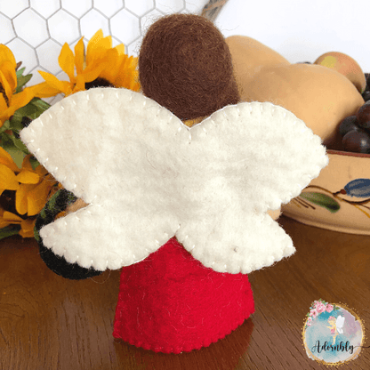 Wool felt angels & fairies – for sweet blessings & wonder