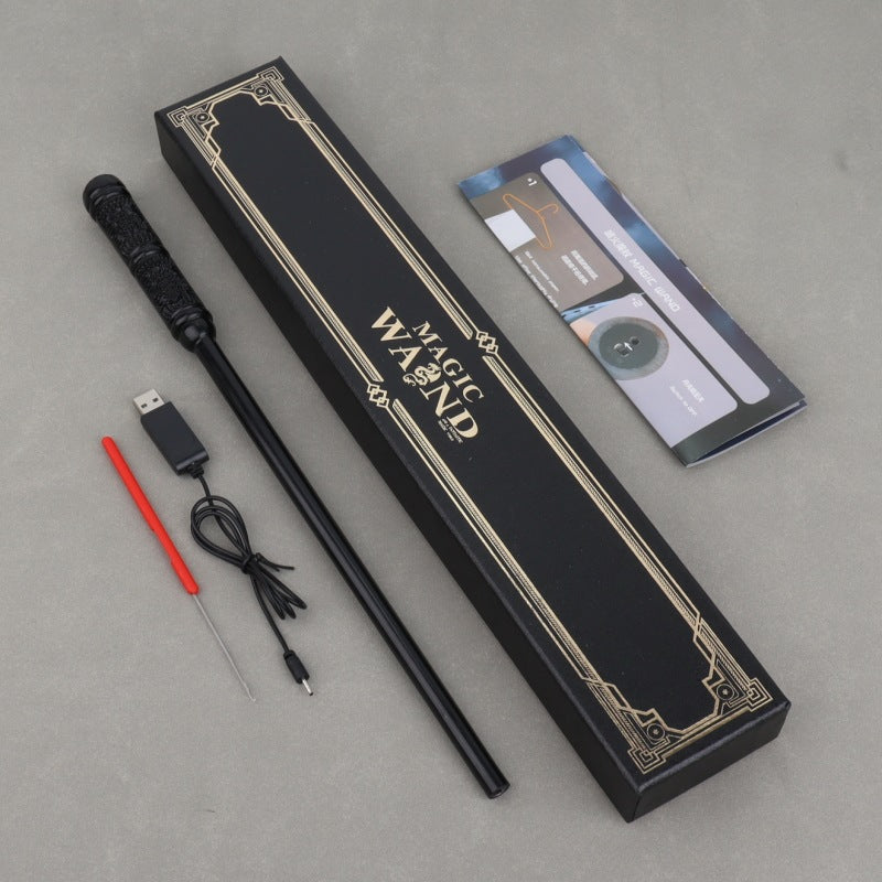 🔥🔥🔥Fire magic wand Halloween toys magic props