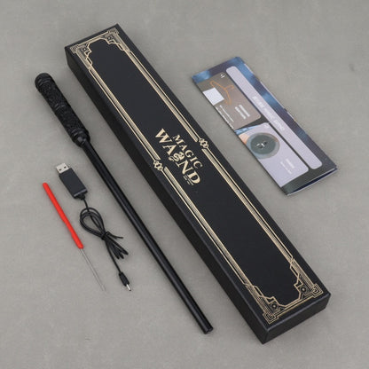 🔥🔥🔥Fire magic wand Halloween toys magic props