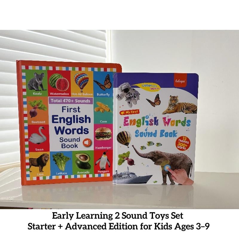 48% OFF My First English Sound Toy – 470+ Words, 21 Themes, Fun Word Game , Juguete Educativo for Educational Language, School Education & Perfect Educational Gift