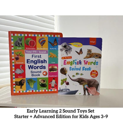 48% OFF My First English Sound Toy – 470+ Words, 21 Themes, Fun Word Game , Juguete Educativo for Educational Language, School Education & Perfect Educational Gift