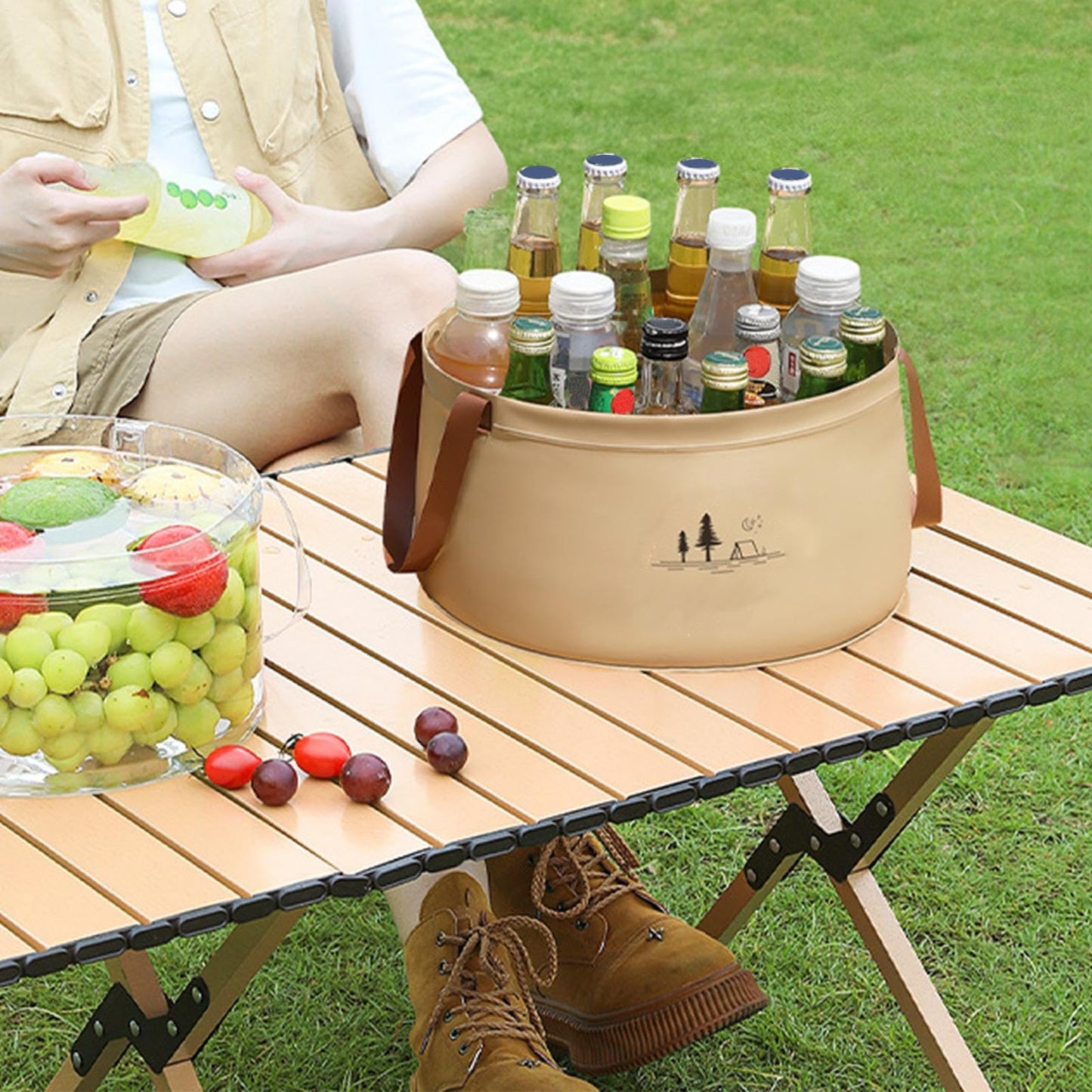 Colapsible Water Container