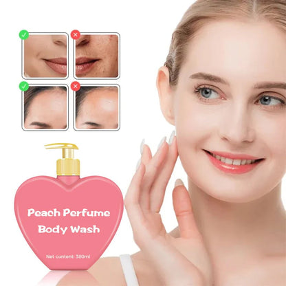 Peach Perfume Body Wash