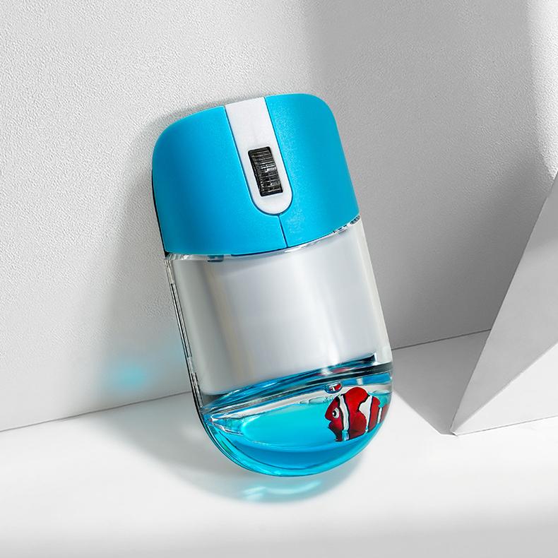 🐠 Cute Floating Animal Wireless Mouse
