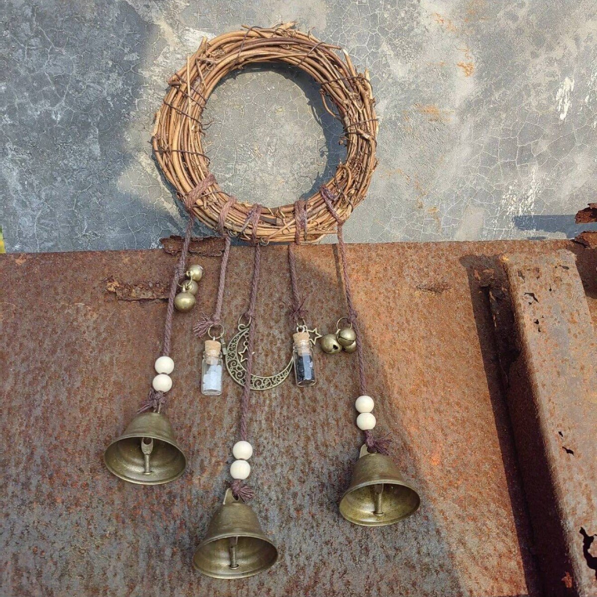 🔥Vintage Style Bell Hanging Ornament
