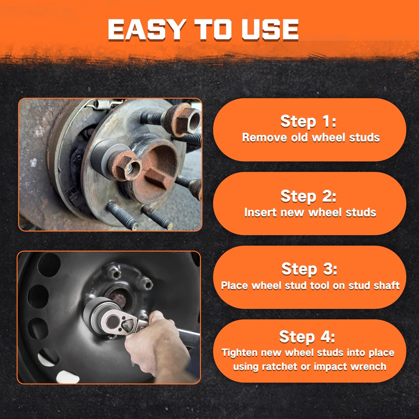 Wheel Stud Installer Tool
