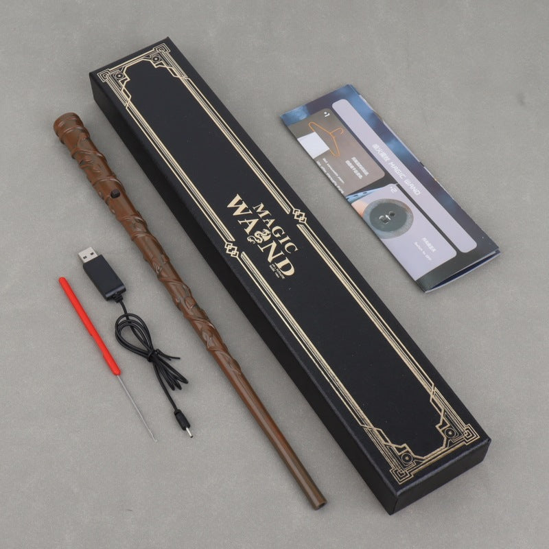 🔥🔥🔥Fire magic wand Halloween toys magic props