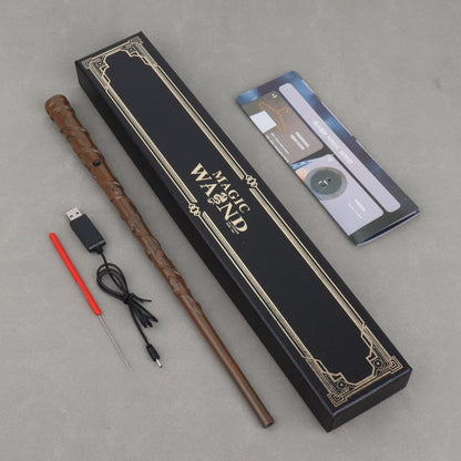 🔥🔥🔥Fire magic wand Halloween toys magic props
